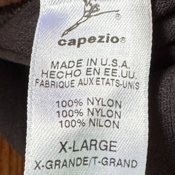 NWT Capezio Black Long Sleeve Unisex Unitard Catsuit in Adult X-Large - Picture 10 of 11